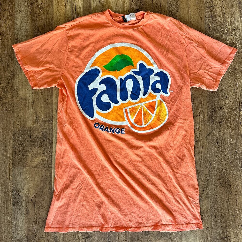 Fanta Orange H&M T-Shirt Dress